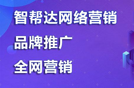 全网营销推广代运营